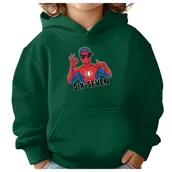 Bluzy dla dziewczynek - BLUZA DZIECIĘCA 67 SIX SEVEN VIRAL 110-116 CHŁOPIĘCA DZIEWCZĘCA PREZENT - miniaturka - grafika 1