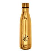 Butelki termiczne - Cool Bottles Butelka termiczna 500 ml Chrome Gold - miniaturka - grafika 1