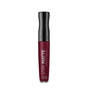 Rimmel STAY MATTE - LIQUID LIP COLOUR - Pomadka w płynie - 810 RIMMLPPL-WPL-06 - Szminki - miniaturka - grafika 2