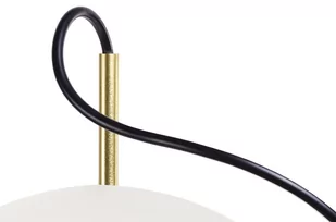 Lampa wisząca CAPRI 4 biała / złota - Lampy sufitowe - miniaturka - grafika 2