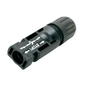 Akcesoria do kolektorów i fotowoltaiki - Wtyk do przewodów solarnych PV 4-6mm2 PV-KST4/6-X od 5,5-7,4mm PREMIUM MC4 - miniaturka - grafika 1