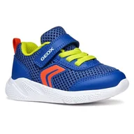 Buty dla chłopców - Geox B SPRINTYE Boy C, buty dziecięce, Royal/czerwone, 24 EU, Królewski czerwony, 24 EU - miniaturka - grafika 1