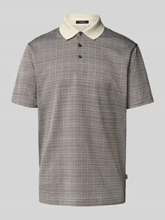 Koszulka polo o kroju regular fit z czystej bawełny model ‘PARRIS’ - Koszulki męskie - miniaturka - grafika 1