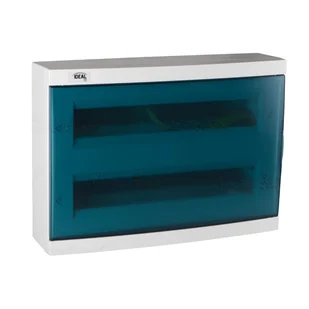 Rozdzielnica z szyną DIN, 2X18 IDEAL TS KDB-S36T - Rozdzielnie elektryczne - miniaturka - grafika 1