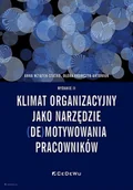 Filozofia i socjologia - Klimat organizacyjny jako narzędzie (de)motywowania pracowników - miniaturka - grafika 1