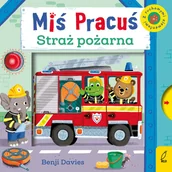 Książki edukacyjne - Miś Pracuś Straż pożarna Praca zbiorowa - miniaturka - grafika 1