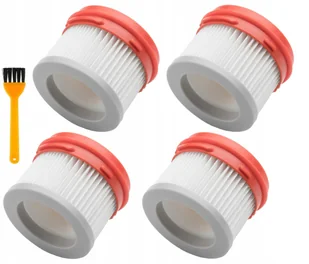 4 FILTR HEPA do Xiaomi DREAME V9 V10 V11 V12 V8 XR JAKOŚĆ - Filtry do odkurzaczy - miniaturka - grafika 1