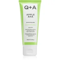 Peelingi i scruby do twarzy - Q+A Q+A Apple AHAs Exfoliating Gel peeling 75 ml - miniaturka - grafika 1