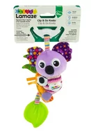 Grzechotki dla dzieci - Tomy Mięciutki Koala L27529 - miniaturka - grafika 1