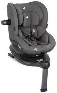 Joie i-Spin i-Size fotelik samochodowy obrotowy 360° Cycle Shell Grey - Foteliki samochodowe - miniaturka - grafika 1