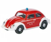 Samochody i pojazdy dla dzieci - Schuco Vw Kafer Feuerwehr 1:87 452612500 - miniaturka - grafika 1