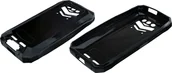 Etui i futerały do telefonów - caseroxx ochronne etui TPU kompatybilne z Doogee S89, gumowe etui na telefon komórkowy czarne - miniaturka - grafika 1