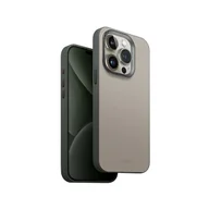 Etui i futerały do telefonów - UNIQ etui Lyden DS iPhone 15 Pro 6.1" Magclick Charging beżowo-zielony/ivory-lichen green - miniaturka - grafika 1