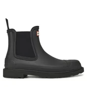 Kalosze damskie - Kalosze Hunter WFS1018RMA Czarny - miniaturka - grafika 1