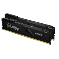 Pamięci RAM - Kingston FURY 16GB 2x8GB 2666MHz CL16 Beast Black - miniaturka - grafika 1