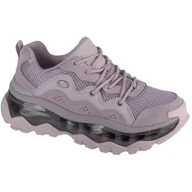Buty trekkingowe damskie - Buty Kobieta Skechers Uno Chaos fioletowy - miniaturka - grafika 1