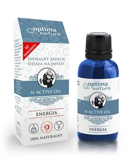 OPTIMA NATURA Olejek eteryczny N-Active Oil Energia Naturalny olejek 20 ml TOW018153 - Aromaterapia - miniaturka - grafika 1