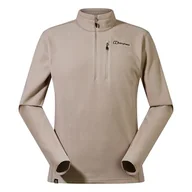Kurtki męskie - Berghaus Męska kurtka Prism Micro Polartec Interactive, kolor taupe, XXL - miniaturka - grafika 1