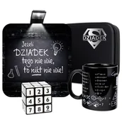 Księgarnia OUTLET - Zestaw Prezentowy dla Dziadka - Dziadek Geniusz - Prezent dla Dziadka - miniaturka - grafika 1