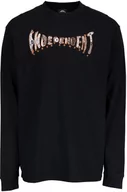 Koszulki męskie - t-shirt męski INDEPENDENT GENUINE PARTS LS TEE Black - miniaturka - grafika 1
