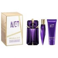 Zestawy perfum damskich - Mugler Mugler Alien zestaw - woda perfumowana  60 ml + woda perfumowana  10 ml + balsam do ciała 100 ml MUG-ALI62 - miniaturka - grafika 1