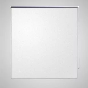 vidaXL vidaXL Roleta przeciwsoneczna 40 x 100 cm Biaa - Rolety - miniaturka - grafika 1