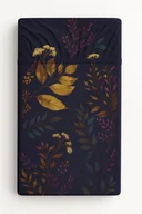 Prześcieradła dla dzieci - Prześcieradło bawełniane z gumką do łóżeczka 120x60 cm - floristic - miniaturka - grafika 1