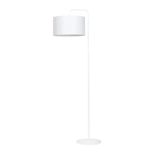 Lampa stojąca TRAPO LP1 WHITE / WHITE 1xE27 - biały - Lampy stojące - miniaturka - grafika 1