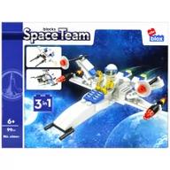 Klocki - Klocki konstrukcyjne Space 99 elementów ALLEBLOX - miniaturka - grafika 1