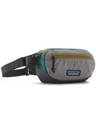 Nerki - Torba biodrowa Patagonia Terravia Mini Hip Pack - patchwork / noble grey - miniaturka - grafika 1