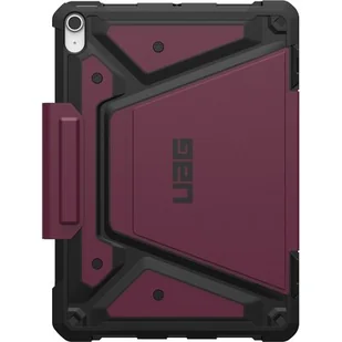 Etui na iPad Air UAG Metropolis SE Bordowy UAG124473119049 - Etui do tabletów - miniaturka - grafika 1