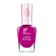 Lakiery do paznokci - Sally Hansen Color Therapy Argan Oil Formula lakier do paznokci 375 Berry Bliss 14.7ml - miniaturka - grafika 1