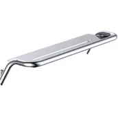 Koszyki łazienkowe - Deante Silia Półka ścienna ADI_0511 - miniaturka - grafika 1