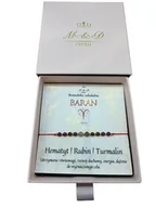 Bransoletki - Bransoletka szczęścia zodiakalna BARAN - miniaturka - grafika 1