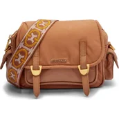 Torebki damskie - Coccinelle Listonoszka CAMPUS | z dodatkiem skóry - miniaturka - grafika 1