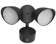 Lampy ogrodowe - Lutec Draco 7622220012 kinkiet lampa ścienna zewnętrzna ogrodowa oprawa ścienna 1x17W LED czarny - miniaturka - grafika 1