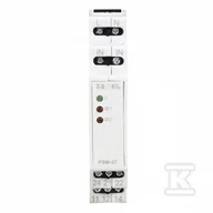 Sterowniki i przekaźniki - Przekaźnik bistabilny 2-pole 230V AC PBM-07 - miniaturka - grafika 1