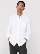 Koszule męskie - Only & Sons Koszula Alvaro 22006479 Biały Slim Fit - miniaturka - grafika 1