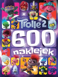 Trolle 2. 600 naklejek - Książki edukacyjne - miniaturka - grafika 2
