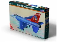 Modele do sklejania - Nieprzypisany Model do sklejania Model D-74 F-16C-30 Wisconsin ANG CRAF013 - miniaturka - grafika 1