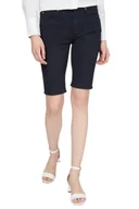 Spodenki damskie - Spodenki damskie Tommy Hilfiger Venice Slim Rw CLR bermudy -W24 - miniaturka - grafika 1