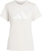 Koszulki i topy damskie - adidas Damska koszulka treningowa z logo Train Essentials Big Performance - miniaturka - grafika 1