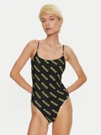 Stroje kąpielowe - Hugo Strój kąpielowy Pure 50527050 Czarny - miniaturka - grafika 1