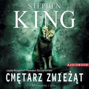 Stephen King Cmętarz zwieżąt - Fantasy - miniaturka - grafika 1