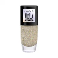 Lakiery do paznokci - Lovely Lovely Holo Top Coat holograficzny top do paznokci 8ml - miniaturka - grafika 1