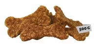 Przysmaki dla psów - Hau&Miau Hau&Miau Kostki mięsne - kaczka z ryżem 500g - miniaturka - grafika 1