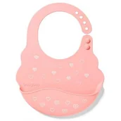 Śliniaki i fartuszki - baby ono 829/04 ŚLINIAK SILKONOWY REGULOWANE ZAPIĘCIE - miniaturka - grafika 1