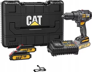 Caterpillar Wiertarko-wkrętarka CAT DX11 2xAku 2Ah - Wiertarko-wkrętarki akumulatorowe - miniaturka - grafika 1