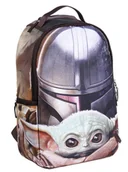 Plecaki - Plecak Star Wars: The Mandalorian - Casual Urban Backpack - miniaturka - grafika 1