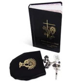 Biżuteria dla dzieci - Zestaw Komunijny Dla Chłopca: Książeczka + Różaniec + Etui - miniaturka - grafika 1